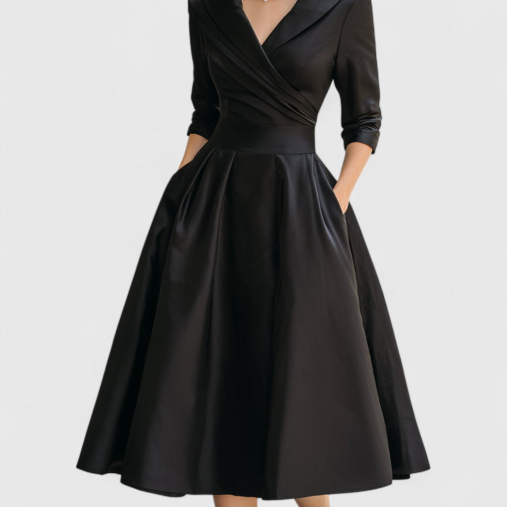 Marley Quinn | Elegante vestido midi