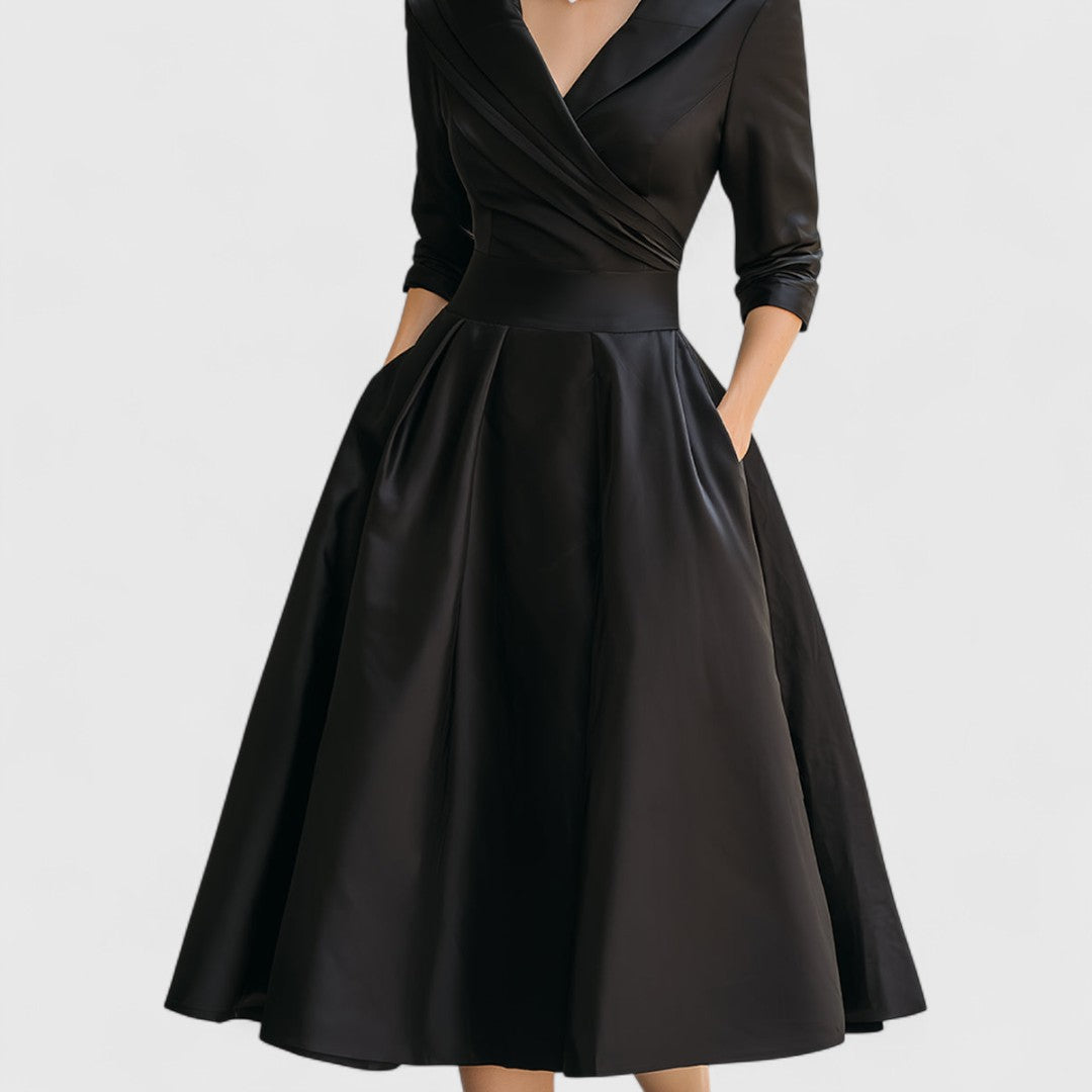 Marley Quinn | Elegante vestido midi