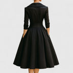 Marley Quinn | Elegante vestido midi