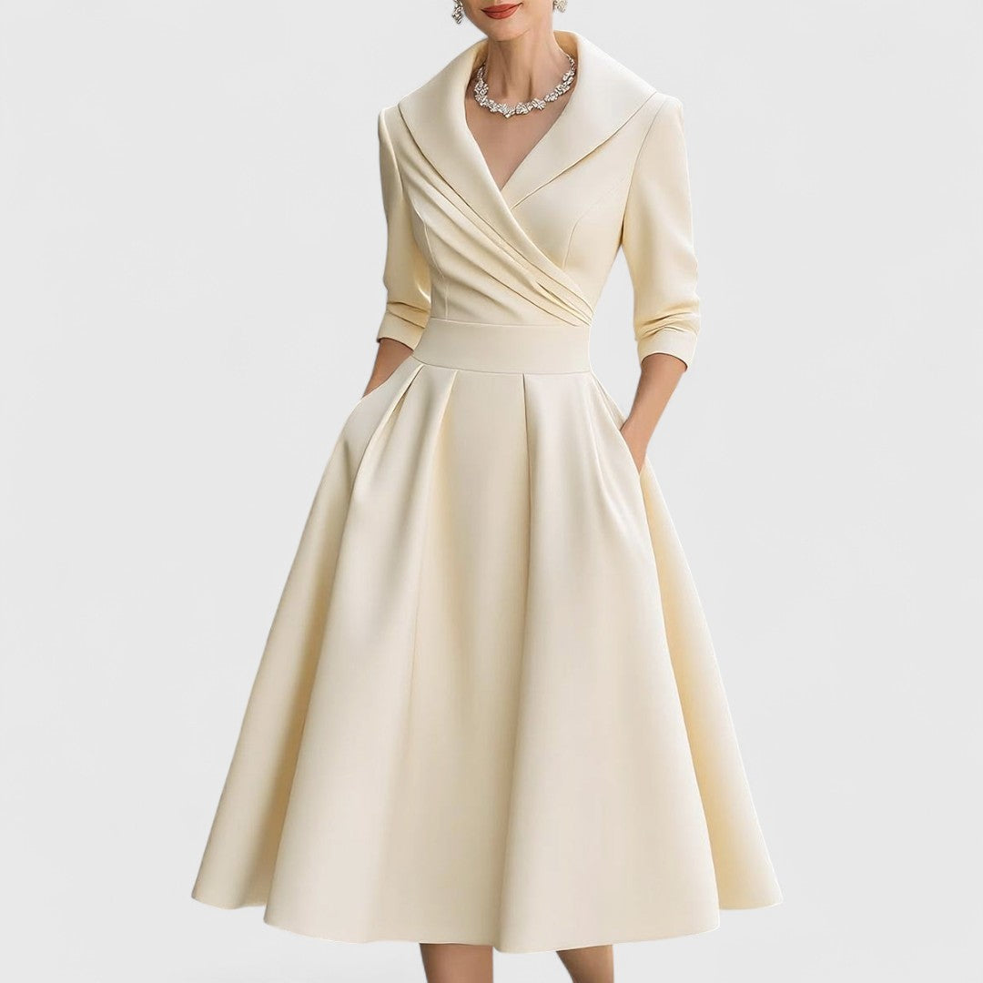 Marley Quinn | Elegante vestido midi
