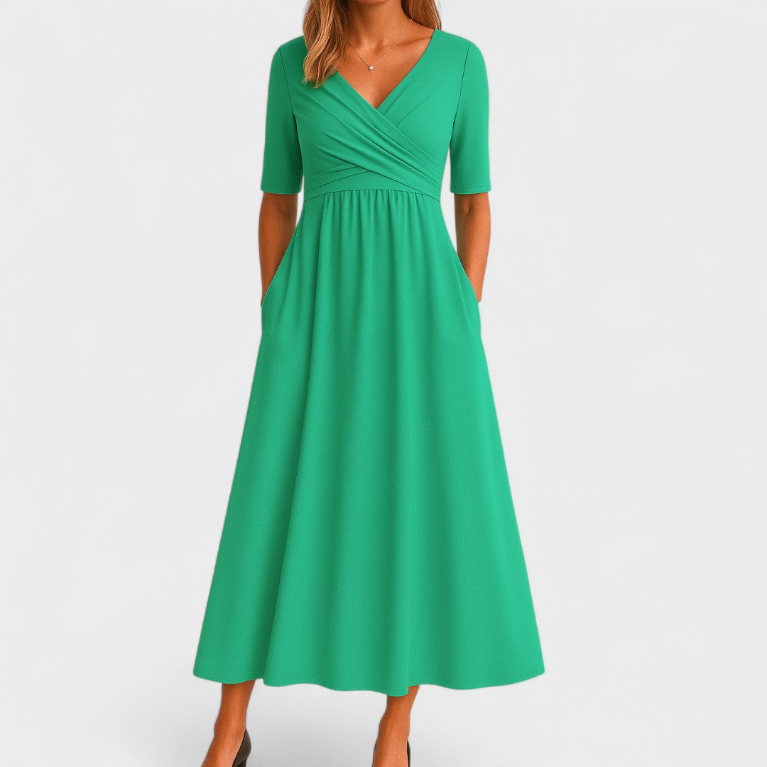 Ida | Elegante vestido midi