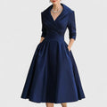 Marley Quinn | Elegante vestido midi
