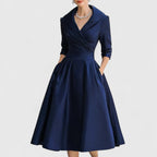 Marley Quinn | Elegante vestido midi