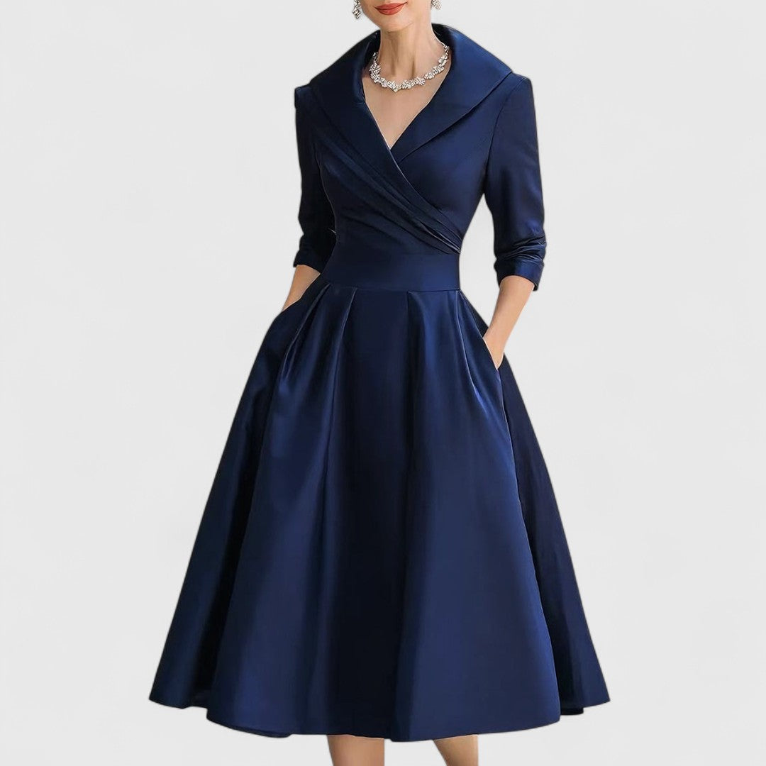 Marley Quinn | Elegante vestido midi