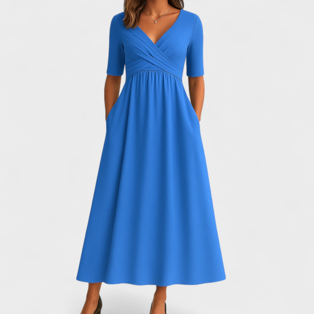 Ida | Elegante vestido midi