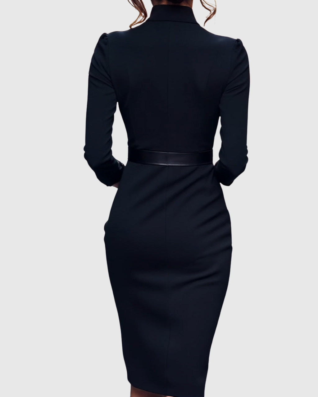 Claribel | Vestido midi refinado