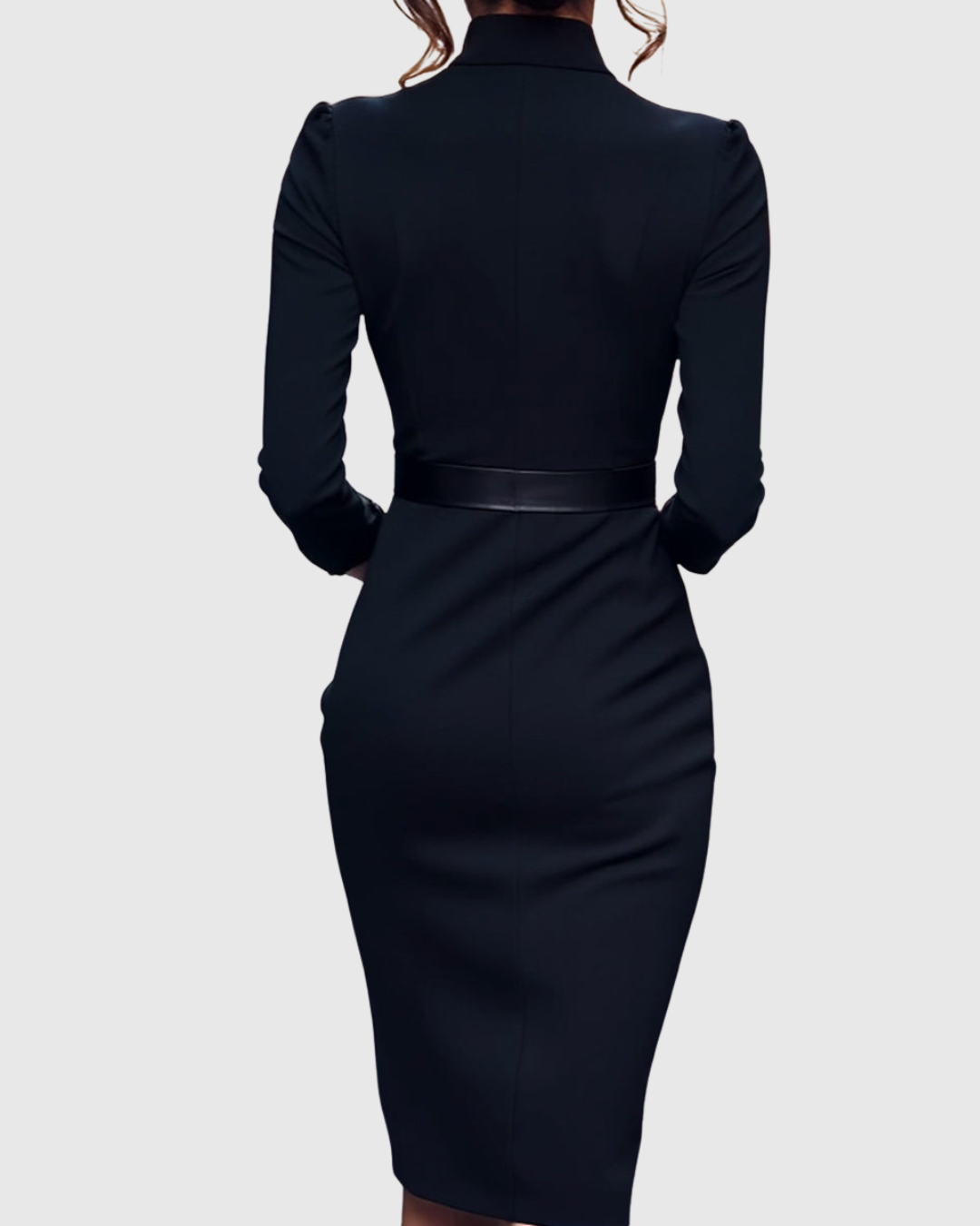 Claribel | Vestido midi refinado