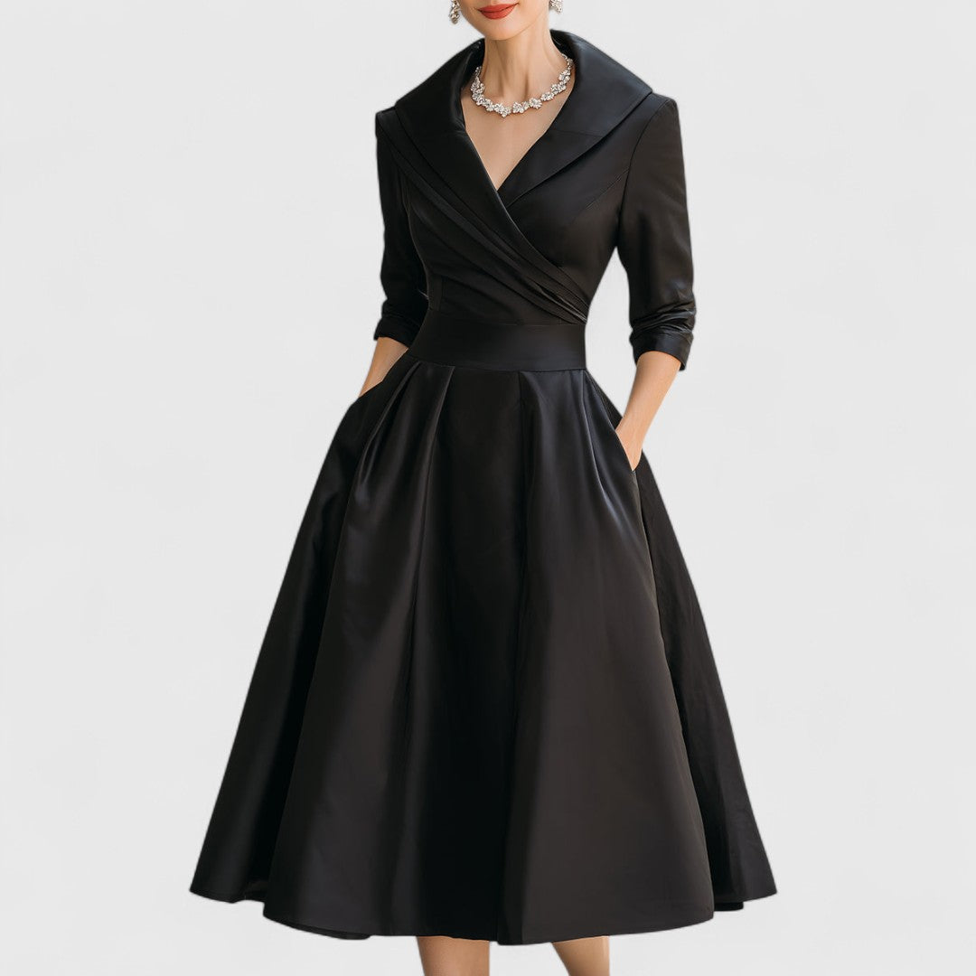 Marley Quinn | Elegante vestido midi