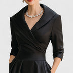 Marley Quinn | Elegante vestido midi