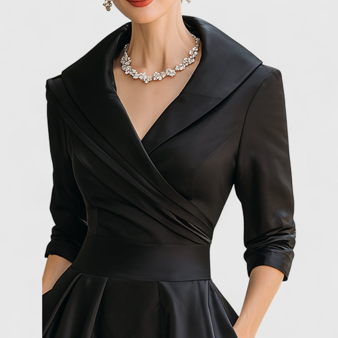 Marley Quinn | Elegante vestido midi